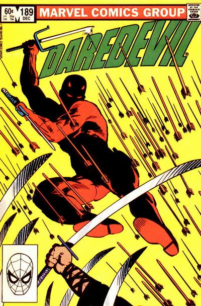 Daredevil 1964 #189 Direct ed. - 8.5 - $8.50