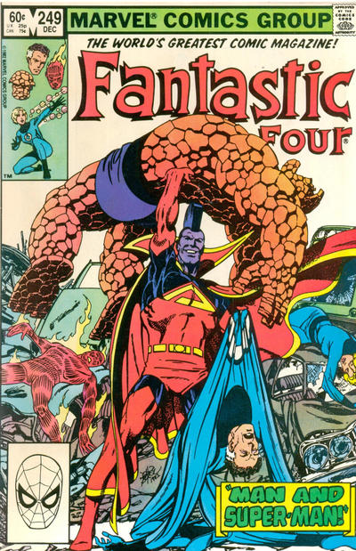 Fantastic Four 1961 #249 Direct ed. - back issue - $2.25