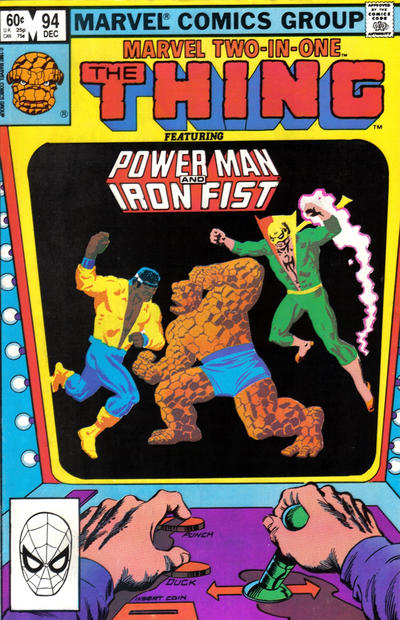 Marvel Two-in-One 1974 #94 Direct ed. - 4.5 - $2.50