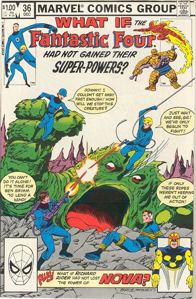What If? 1977 #36 Direct ed. - back issue - $2.75