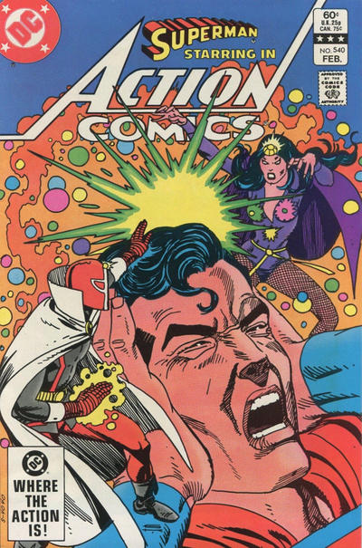 Action Comics 1938 #540 Direct ed. - 5.0 - $3.50