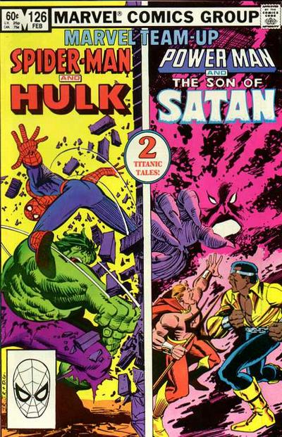 Marvel Team-Up 1972 #126 Direct ed. - 6.5 - $3.00