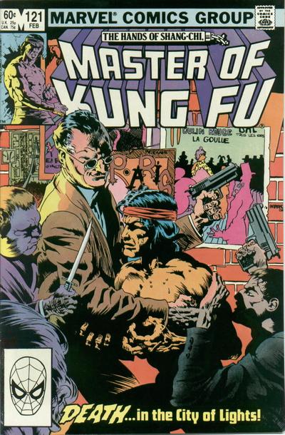 Master of Kung Fu 1974 #121 Direct ed. - 7.0 - $6.00