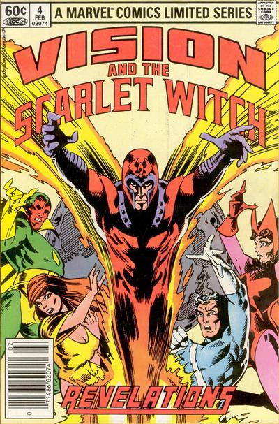 The Vision and the Scarlet Witch 1982 #4 Newsstand ed. - 4.0 - $2.25