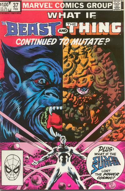 What If? 1977 #37 Direct ed. - back issue - $2.75