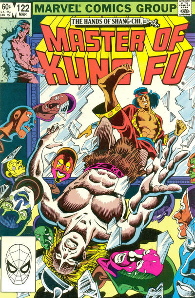 Master of Kung Fu 1974 #122 Direct ed. - 5.5 - $3.25