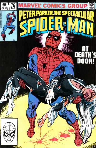 The Spectacular Spider-Man 1976 #76 Direct ed. - 4.5 - $1.75