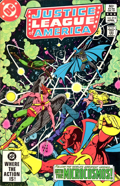 Justice League of America 1960 #213 Direct ed. - back issue - $1.00
