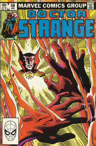 Doctor Strange 1974 #58 Direct ed. - back issue - $2.25