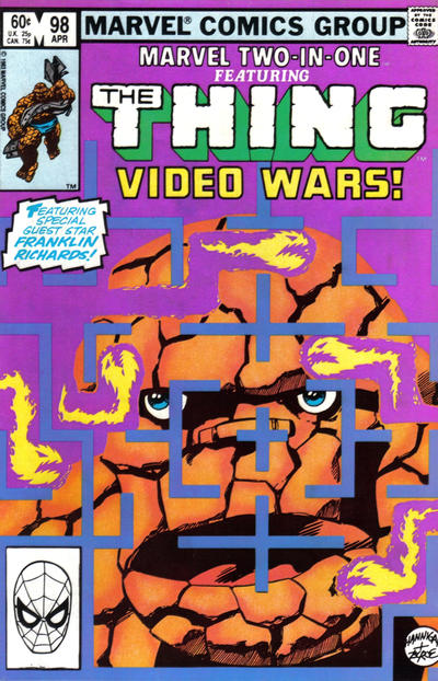 Marvel Two-in-One 1974 #98 Direct ed. - 4.0 - $2.25