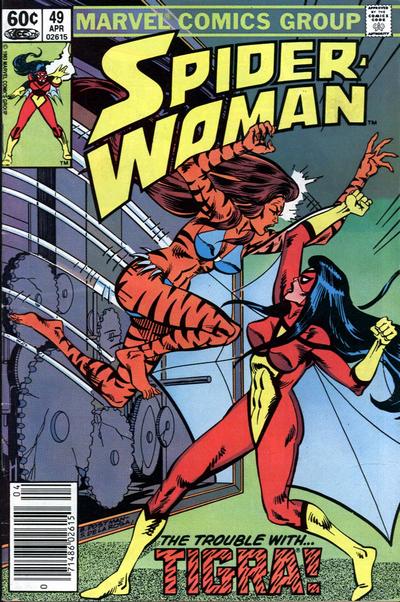 Spider-Woman 1978 #49 Newsstand ed. - 6.0 - $5.00