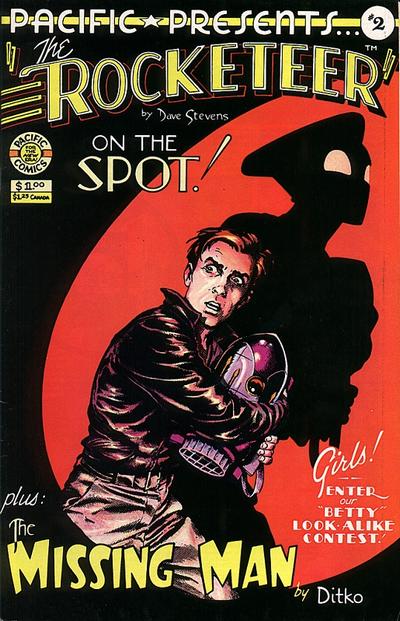Pacific Presents 1982 #2 - 7.5 - $14.00