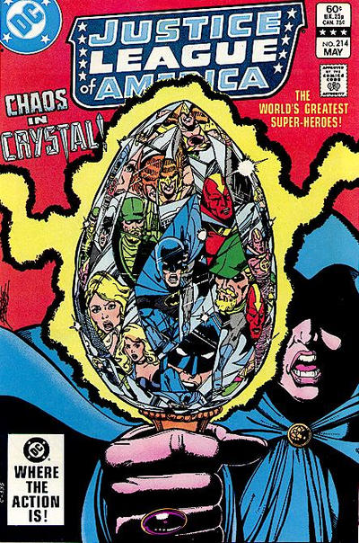 Justice League of America 1960 #214 Direct ed. - back issue - $1.00