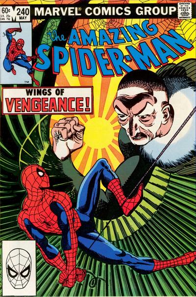 The Amazing Spider-Man 1963 #240 Direct ed. - 4.5 - $4.50