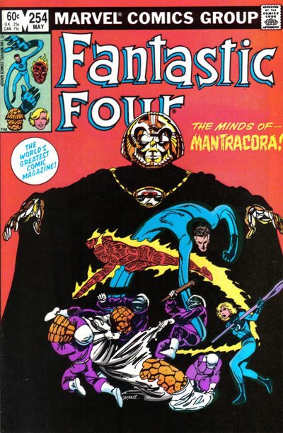 Fantastic Four 1961 #254 Direct ed. - 3.5 - $2.00