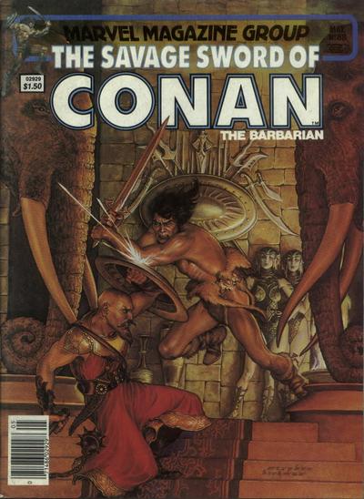 The Savage Sword of Conan 1974 #88 Newsstand ed. - 4.0 - $2.00