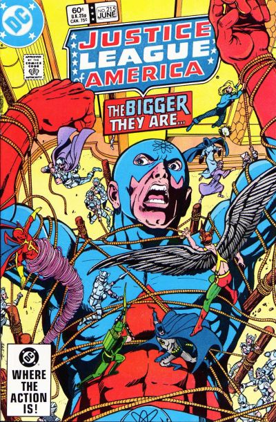 Justice League of America 1960 #215 Direct ed. - back issue - $1.50