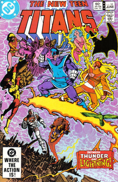 The New Teen Titans 1980 #32 Direct ed. - back issue - $3.50