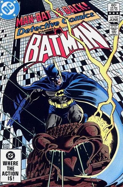 Detective Comics 1937 #527 Direct ed. - 7.5 - $7.00