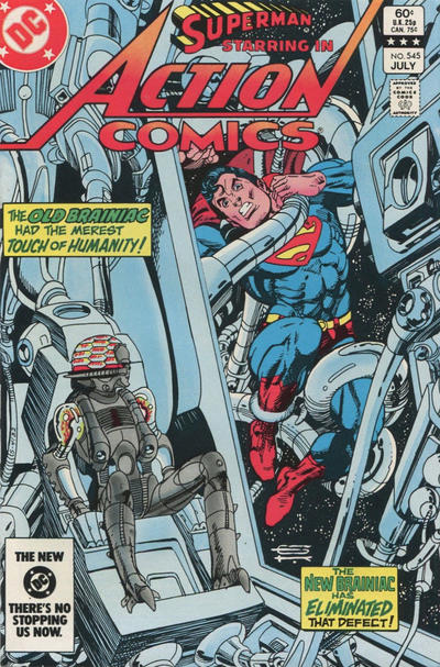 Action Comics 1938 #545 Direct ed. - 5.5 - $4.50