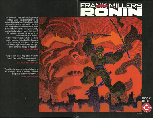 R?nin 1983 #1 - back issue - $3.25