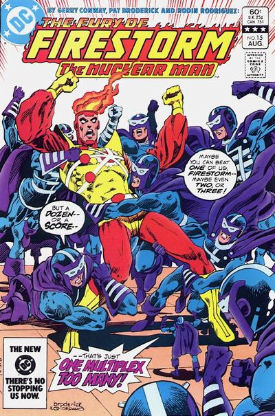 The Fury of Firestorm 1982 #15 Direct ed. - back issue - $3.00