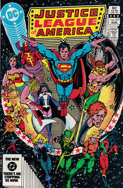 Justice League of America 1960 #217 Direct ed. - back issue - $2.50
