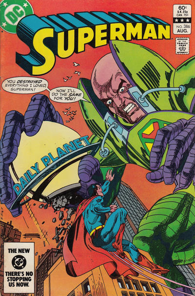 Superman 1939 #386 Direct ed. - 4.0 - $4.00