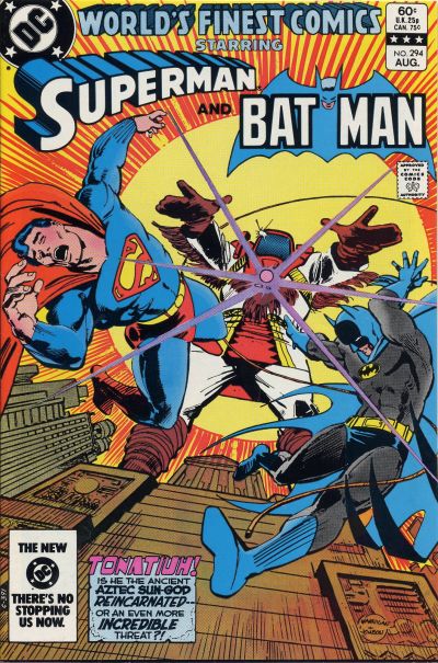 World's Finest Comics 1941 #294 Direct ed. - back issue - $4.00