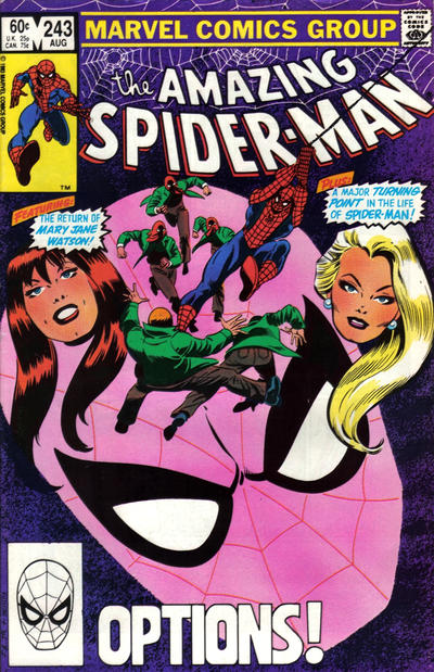 The Amazing Spider-Man 1963 #243 Direct ed. - 7.5 - $9.00