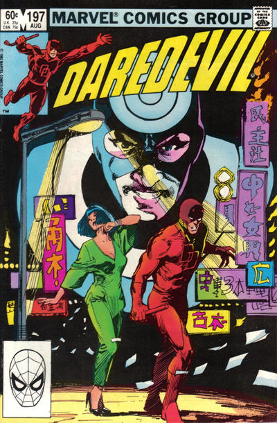 Daredevil 1964 #197 Direct ed. - 5.0 - $7.50