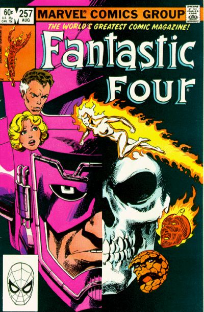 Fantastic Four 1961 #257 Direct ed. - 3.0 - $2.25