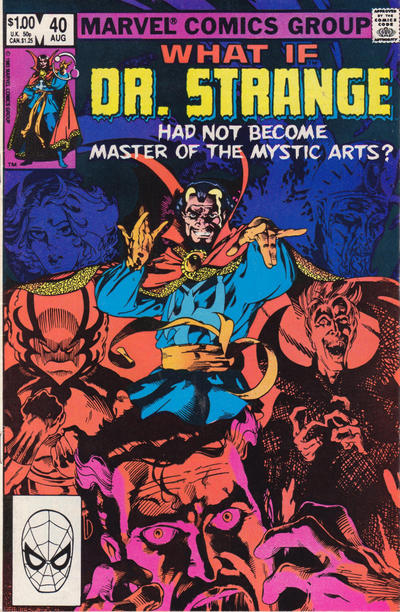 What If? 1977 #40 Direct ed. - back issue - $2.75