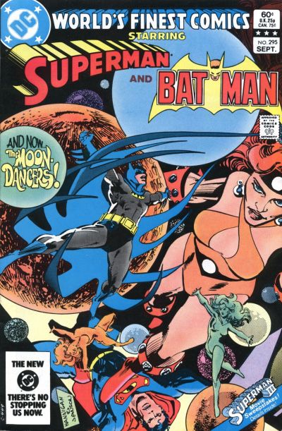 World's Finest Comics 1941 #295 Direct ed. - 7.0 - $4.00