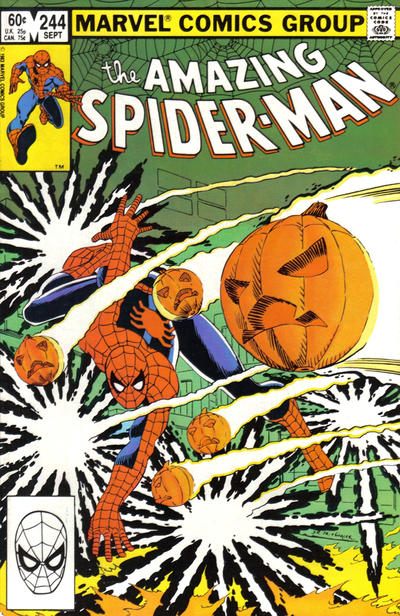 The Amazing Spider-Man 1963 #244 Direct ed. - 6.5 - $12.00
