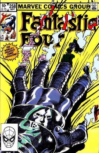 Fantastic Four 1961 #258 Direct ed. - 6.0 - $4.25