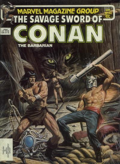 The Savage Sword of Conan 1974 #92 Direct ed. - 5.5 - $2.75