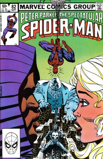 The Spectacular Spider-Man 1976 #82 Direct ed. - 6.5 - $4.50
