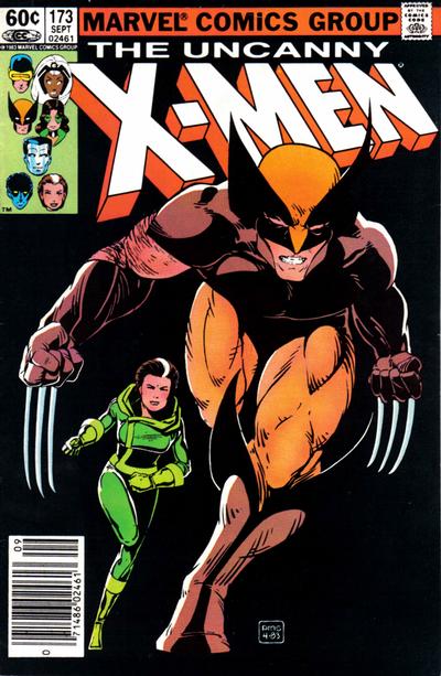 The Uncanny X-Men 1981 #173 Newsstand ed. - 3.0 - $3.25