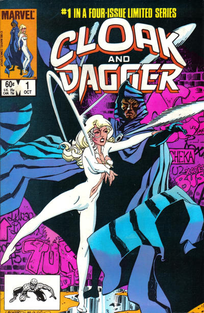 Cloak and Dagger 1983 #1 Direct ed. - back issue - $4.25