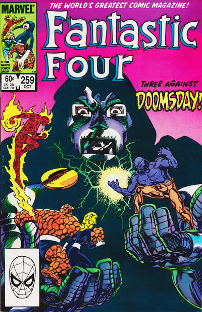Fantastic Four 1961 #259 Direct ed. - 7.0 - $5.00