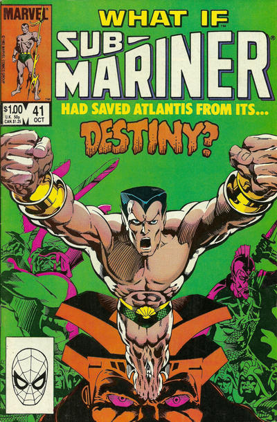 What If? 1977 #41 Direct ed. - back issue - $3.25