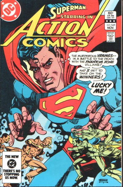 Action Comics 1938 #549 Direct ed. - 7.5 - $5.50