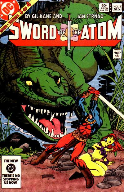 Sword of the Atom 1983 #3 Direct ed. - back issue - $3.00
