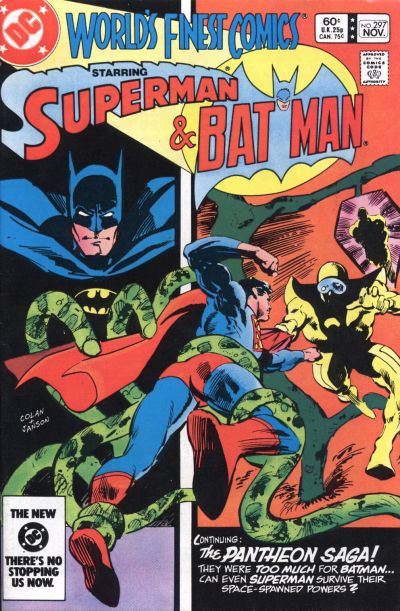 World's Finest Comics 1941 #297 Direct ed. - 6.0 - $3.00