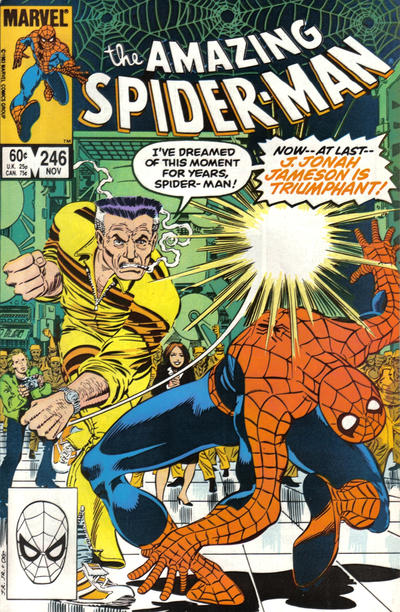 The Amazing Spider-Man 1963 #246 Direct ed. - 8.0 - $10.00