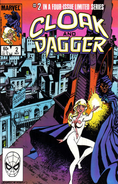 Cloak and Dagger 1983 #2 Direct ed. - 6.0 - $2.50