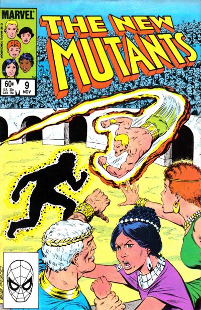 The New Mutants 1983 #9 Direct ed. - 7.5 - $9.75