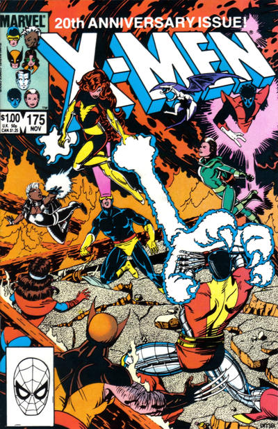 The Uncanny X-Men 1981 #175 Direct ed. - 3.5 - $4.75