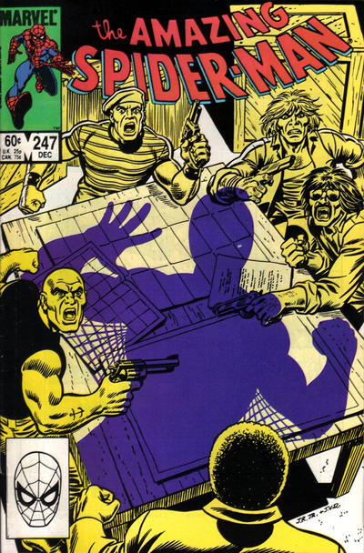 The Amazing Spider-Man 1963 #247 Direct ed. - 6.5 - $7.00